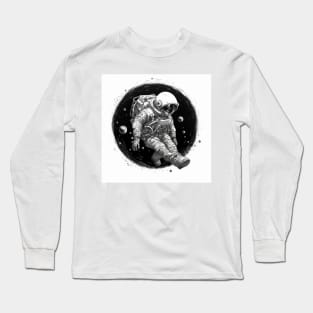 ASTRONAUT 2 Long Sleeve T-Shirt